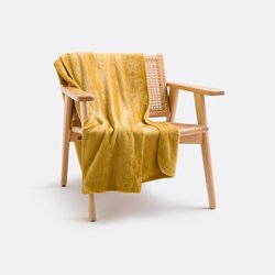Fleece plaid, recycled polyester, Maxine LA REDOUTE INTERIEURS image