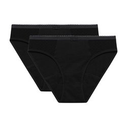 Lot de 2 culottes menstruelles Dim Protect DIM image