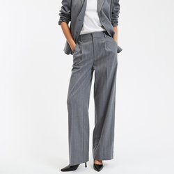 Pantalon large, à rayures tennis LA REDOUTE COLLECTIONS image