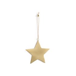 Decoração de parede estrela, em latão, Ramula LA REDOUTE INTERIEURS image