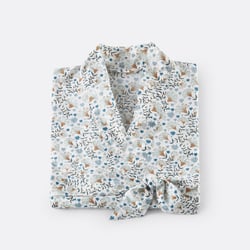 Kimono-Bademantel Kalyan aus Baumwollvoile LA REDOUTE INTERIEURS image