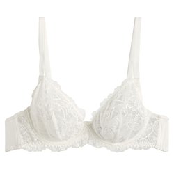 Valentine Lace Triangle Bra LA REDOUTE COLLECTIONS image