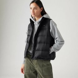 Doudoune sans manches, col montant LEVI'S image