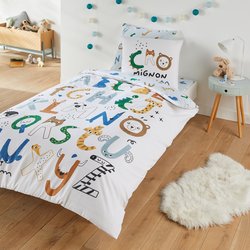 Funda nórdica infantil de algodón, Cro Mignon LA REDOUTE INTERIEURS image