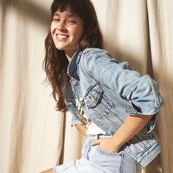 Veste denim ORIGINAL TRUCKER LEVI'S image