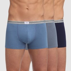 Pack of 3 Ultra Resist Cotton Hipsters DIM image