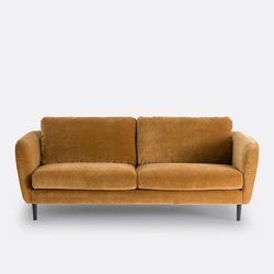Zetel in fluweel 3- of 4-zit, Amy LA REDOUTE INTERIEURS image