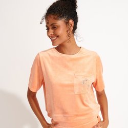 T-shirt velours Chloe Sealake BANANA MOON image