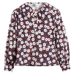 Блузка с отложным воротником, цветочный принт ROSEANNA x LA REDOUTE image
