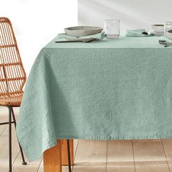 Victorine Best Quality Linen Tablecloth LA REDOUTE INTERIEURS image