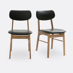 Lot de 2 chaises vintages, Selyn LA REDOUTE INTERIEURS image