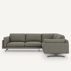 Sofá rinconero de tweed, César AM.PM image