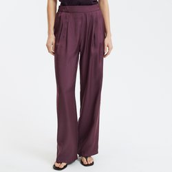 Pantaloni larghi con pinces LA REDOUTE COLLECTIONS image