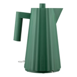 Bouilloire électrique plissé 1,7 l en résine verte ALESSI image