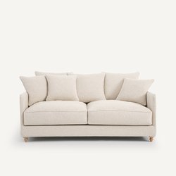 Divano letto compatto bouclé, Lazare AM.PM image
