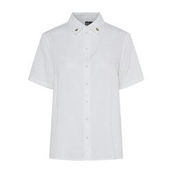 Camisa de manga corta, con corazón bordado PIECES image