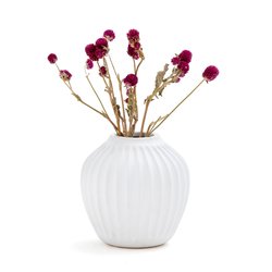 Vase strié en céramique H15 cm Estria LA REDOUTE INTERIEURS image