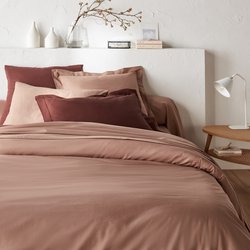 Housse de couette unie en polycoton, Scenario LA REDOUTE INTERIEURS image