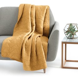 Sofa-Überwurf Scenario mit Zickzack-Muster LA REDOUTE INTERIEURS image