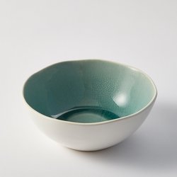Set of 4 Gogain Cracked Stoneware Bowls LA REDOUTE INTERIEURS image
