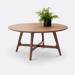 Couchtisch Larsen, Nussbaum, grosses Modell LA REDOUTE INTERIEURS image