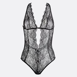 Body in pizzo con spacco SUITE PRIVEE image