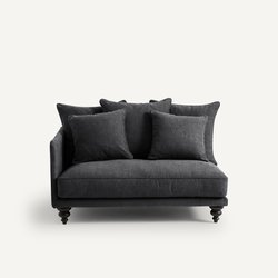 Demi canapé viscose-polyester, Lazare AM.PM image