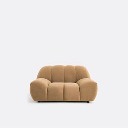 XL-fauteuil van dikke badstof Nuria LA REDOUTE INTERIEURS image