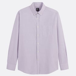 Прямая оксфордская рубашка в полоску, бренд GILLES / ДЖИЛЛ LA REDOUTE COLLECTIONS image