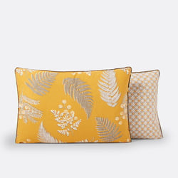 Funda de almohada de percal de algodón Fougère LA REDOUTE INTERIEURS image