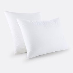 Firm organic cotton pillow LA REDOUTE INTERIEURS image