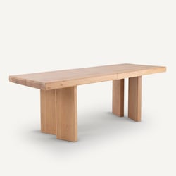 Mesa extensible de roble macizo, Olaga AM.PM image