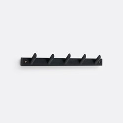 Slofia Solid Birch 5-Hook Coat Rack LA REDOUTE INTERIEURS image