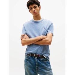 T-shirt girocollo con logo TOMMY JEANS image