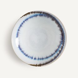 Lot de 4 assiettes creuses en grès Amadora AM.PM image
