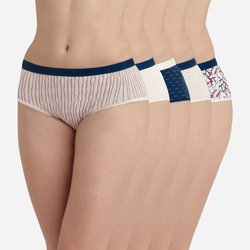 Lot de 5 boxers pockets coton DIM image