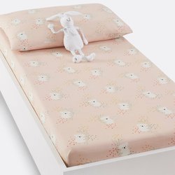 Baby Fixleintuch Louisa aus Baumwolle, Umschlag 17 cm LA REDOUTE INTERIEURS image