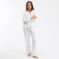 Pyjama en gaze de coton LA REDOUTE COLLECTIONS image