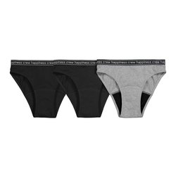Pack of 3 Period Briefs, Medium Flow LA REDOUTE COLLECTIONS image