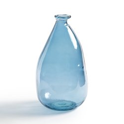 Izolia 36cm Recycled Glass Demi-John Vase LA REDOUTE INTERIEURS image