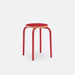 Tabouret bas empilable écolier, Hiba LA REDOUTE INTERIEURS image