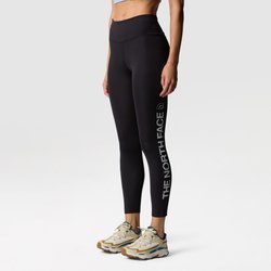 Flex 8in running sports leggings with high waist black The North Face La Redoute
