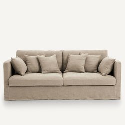 Fodera per divano lino spesso stonewashed Neo Kinkajou AM.PM image
