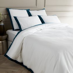 Luxy 100% Cotton Satin Duvet Cover AM.PM image