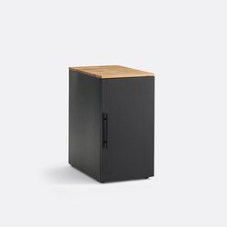 Schreibtischunterschrank Hiba mit 1 Tür LA REDOUTE INTERIEURS image