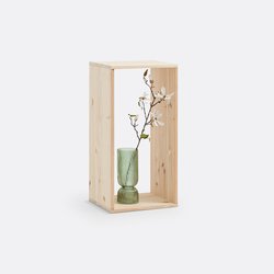 Mueble de almacenamiento de pino macizo, Edgar LA REDOUTE INTERIEURS image