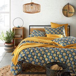 Housse de couette imprimée, Wax LA REDOUTE INTERIEURS image