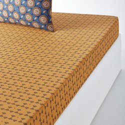 Fixleintuch aus Baumwolle, Umschlag 25 cm LA REDOUTE INTERIEURS image