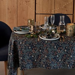 Nappe imprimée coton lavé Majari LA REDOUTE INTERIEURS image