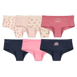 Pack of 7 Shorts in Cotton LA REDOUTE COLLECTIONS image